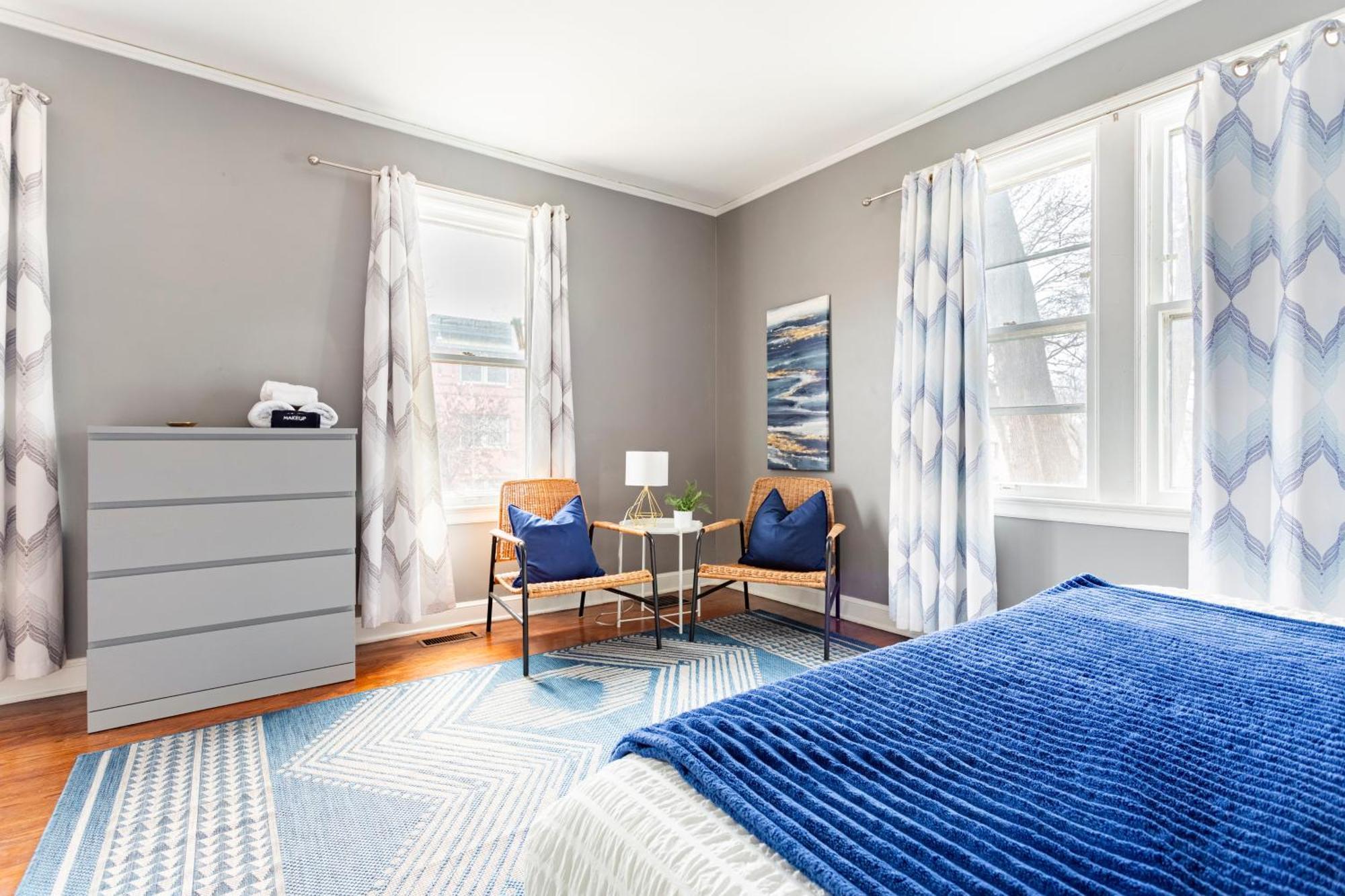 Сasa de vacaciones Historic Family Getaway, 5 Star Location, Royal Beds Kansas City